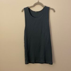 Skims ribbed cotton tank